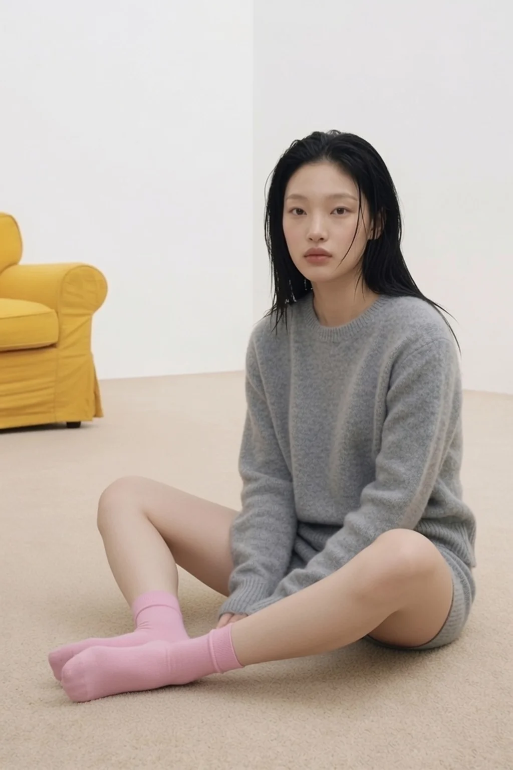 여성 모델 레퍼런스